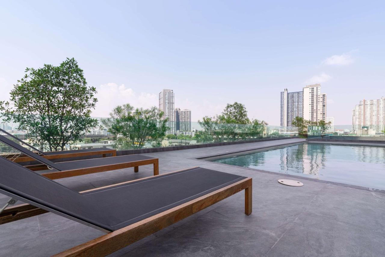 Siamese Sukhumvit 48 Apartman Bangkok Kültér fotó